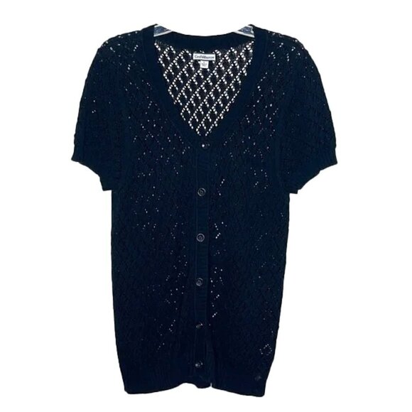 ❤️ CROFT & BARROW Sweater Top Size L - Picture 1 of 4